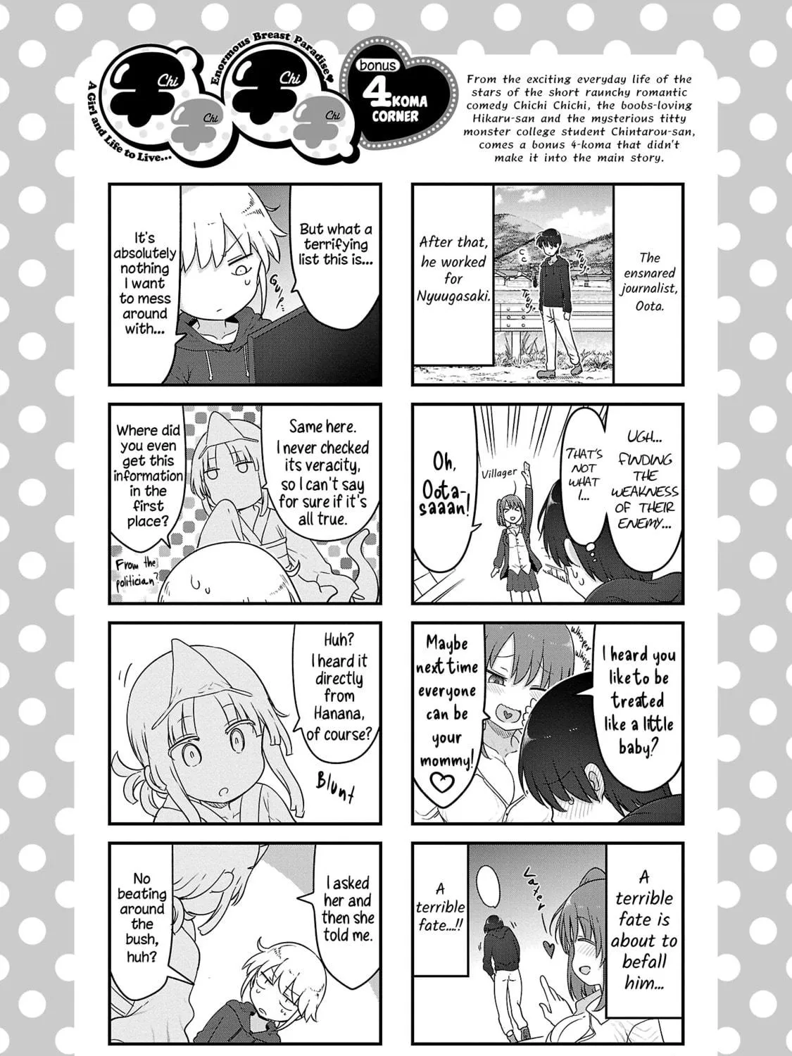Chichi Chichi Chapter 101 page 23 - 