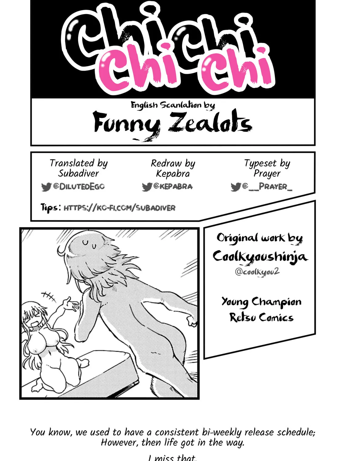 Chichi Chichi Chapter 101 page 25 - 