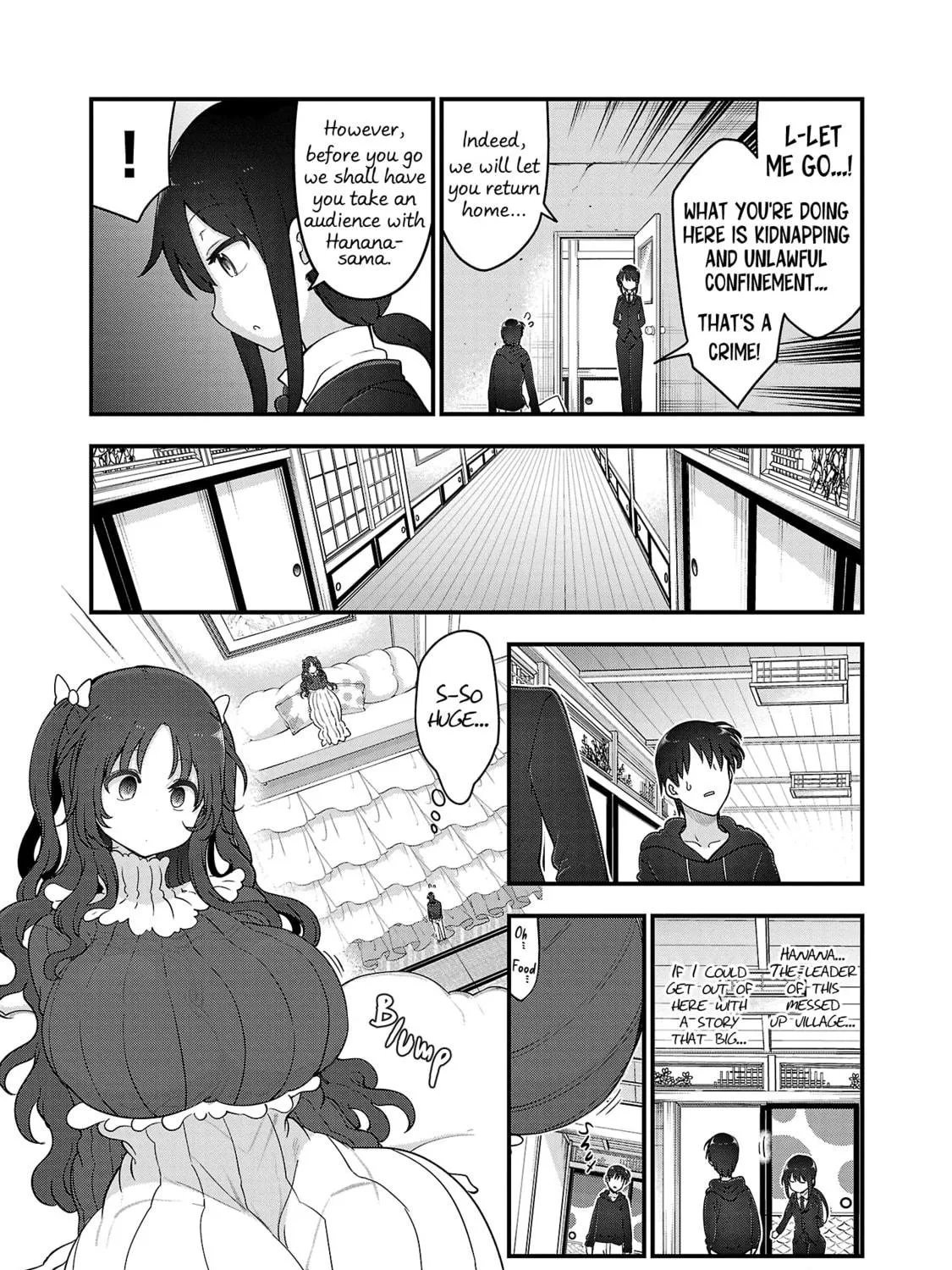 Chichi Chichi Chapter 101 page 9 - 