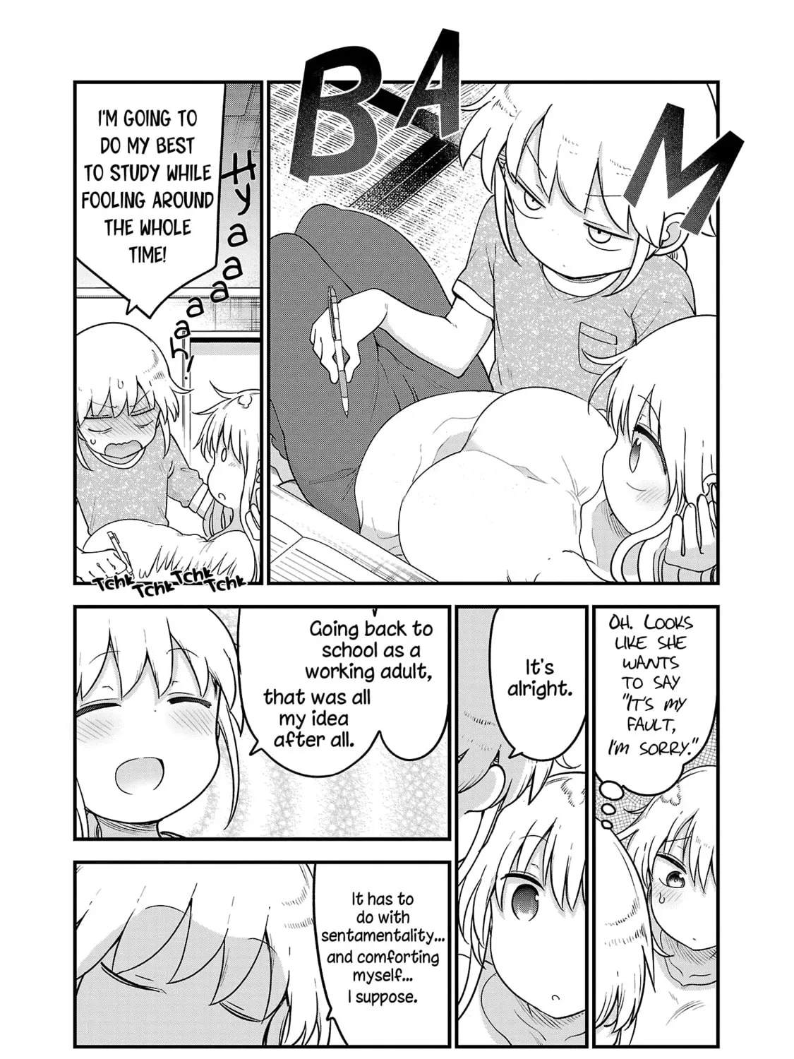 Chichi Chichi Chapter 102 page 15 - 
