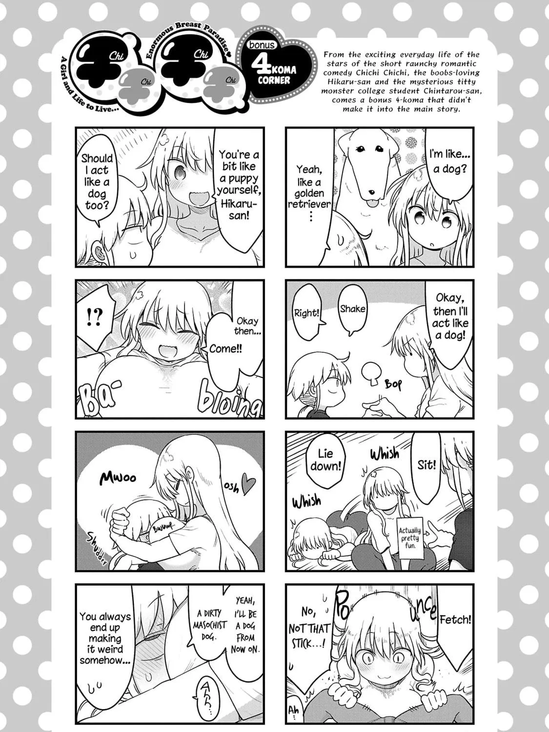 Chichi Chichi Chapter 102 page 23 - 