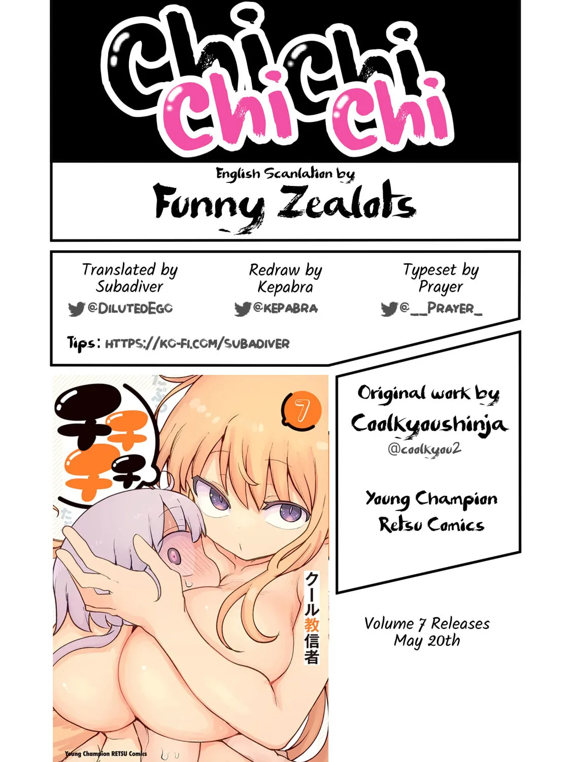 Chichi Chichi Chapter 102 page 25 - 