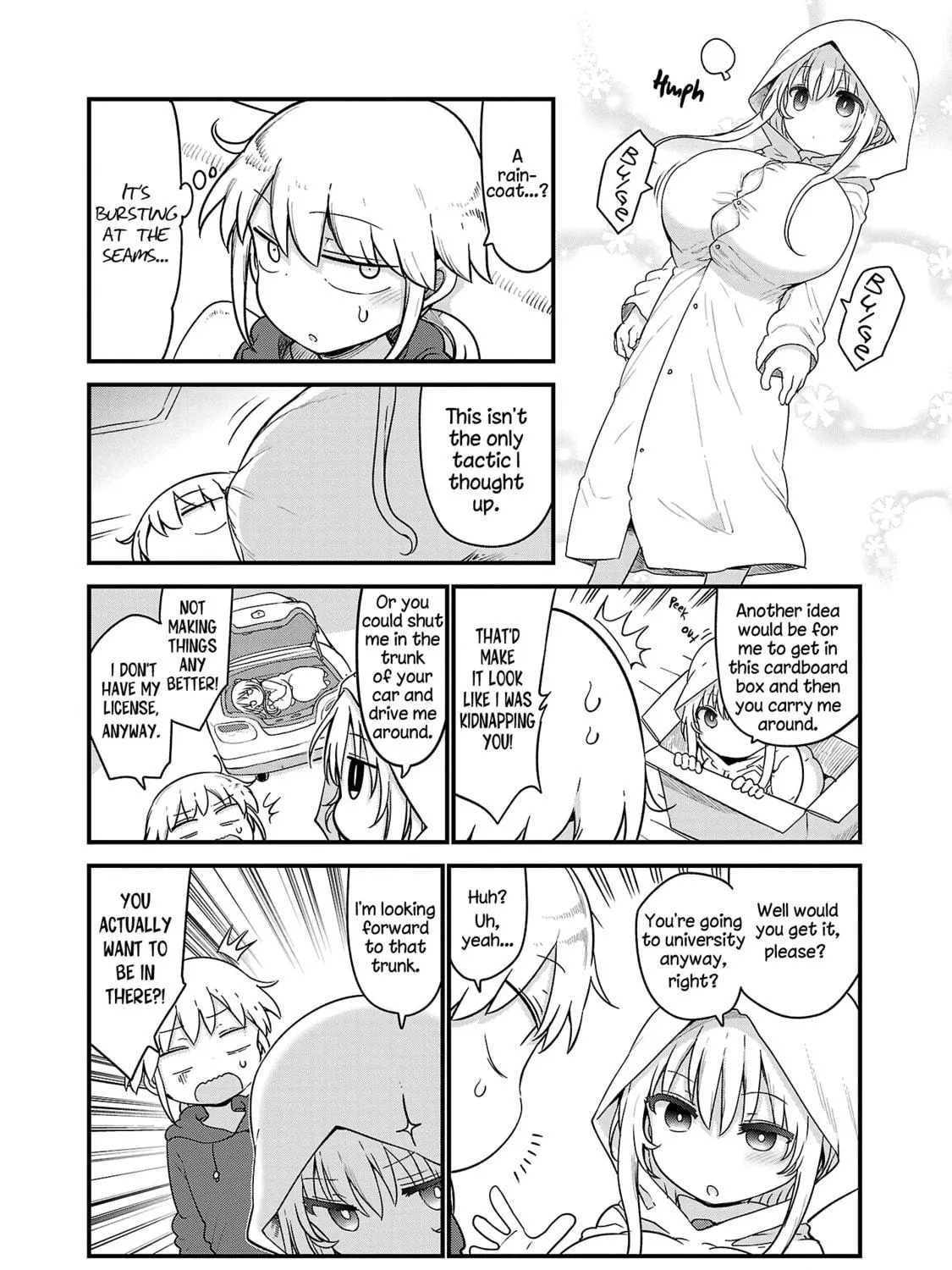 Chichi Chichi Chapter 103 page 11 - 
