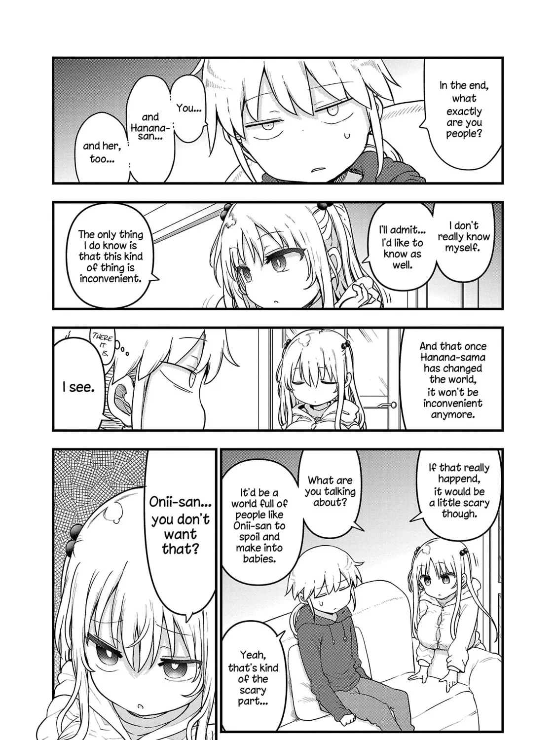 Chichi Chichi Chapter 103 page 13 - 