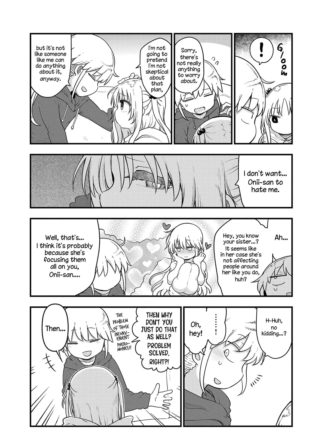 Chichi Chichi Chapter 103 page 15 - 