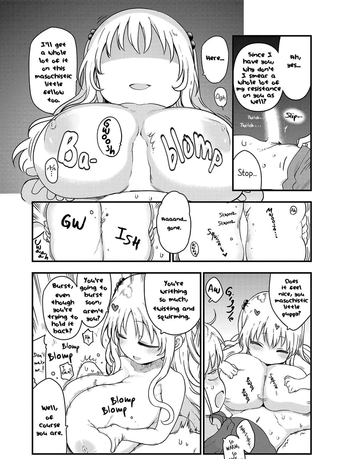 Chichi Chichi Chapter 103 page 19 - 