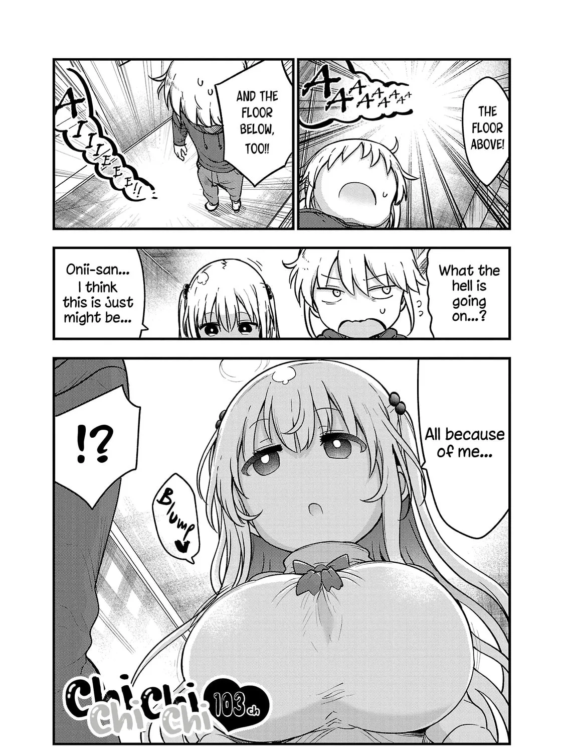 Chichi Chichi Chapter 103 page 3 - 