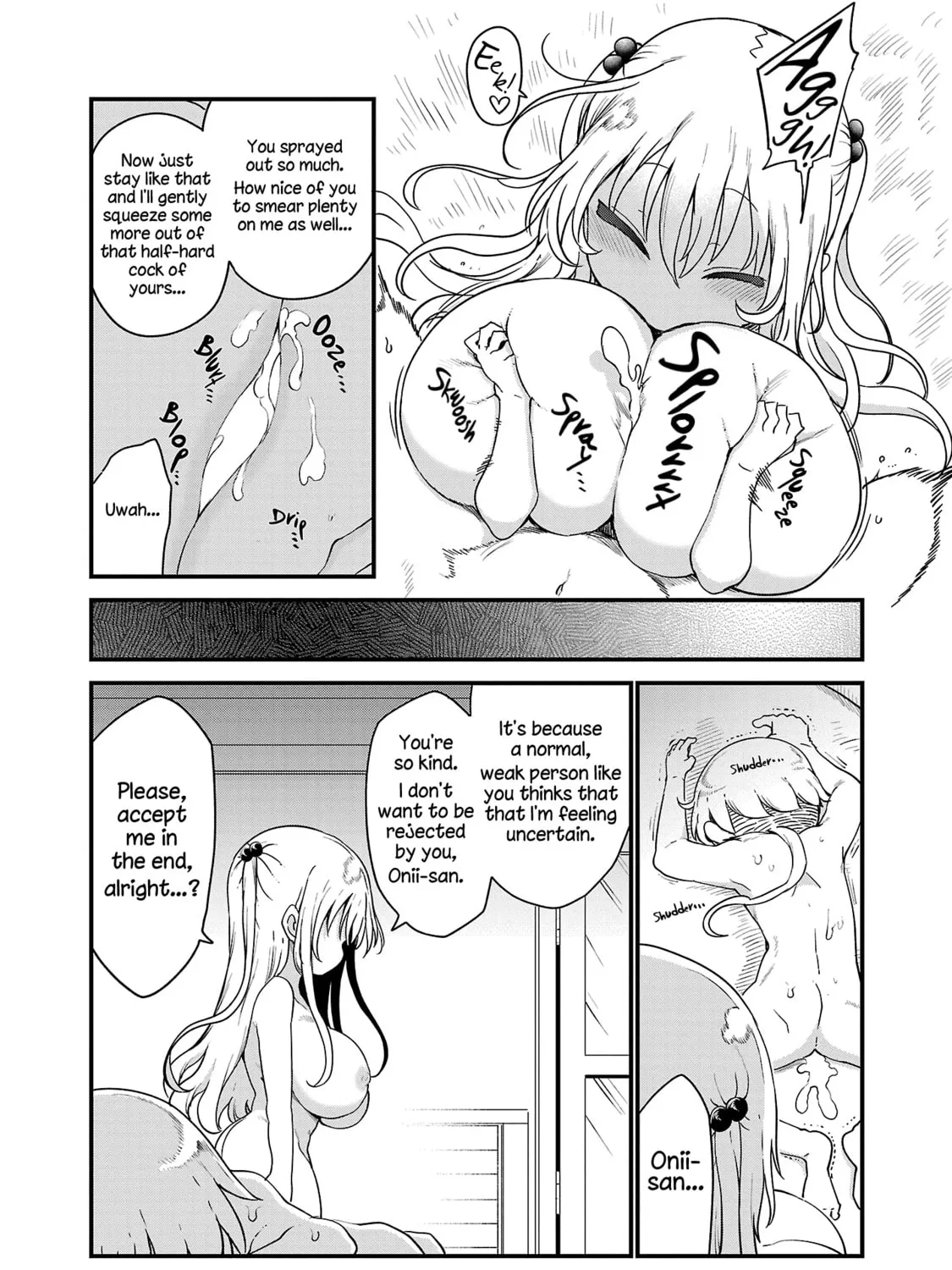 Chichi Chichi Chapter 103 page 21 - 