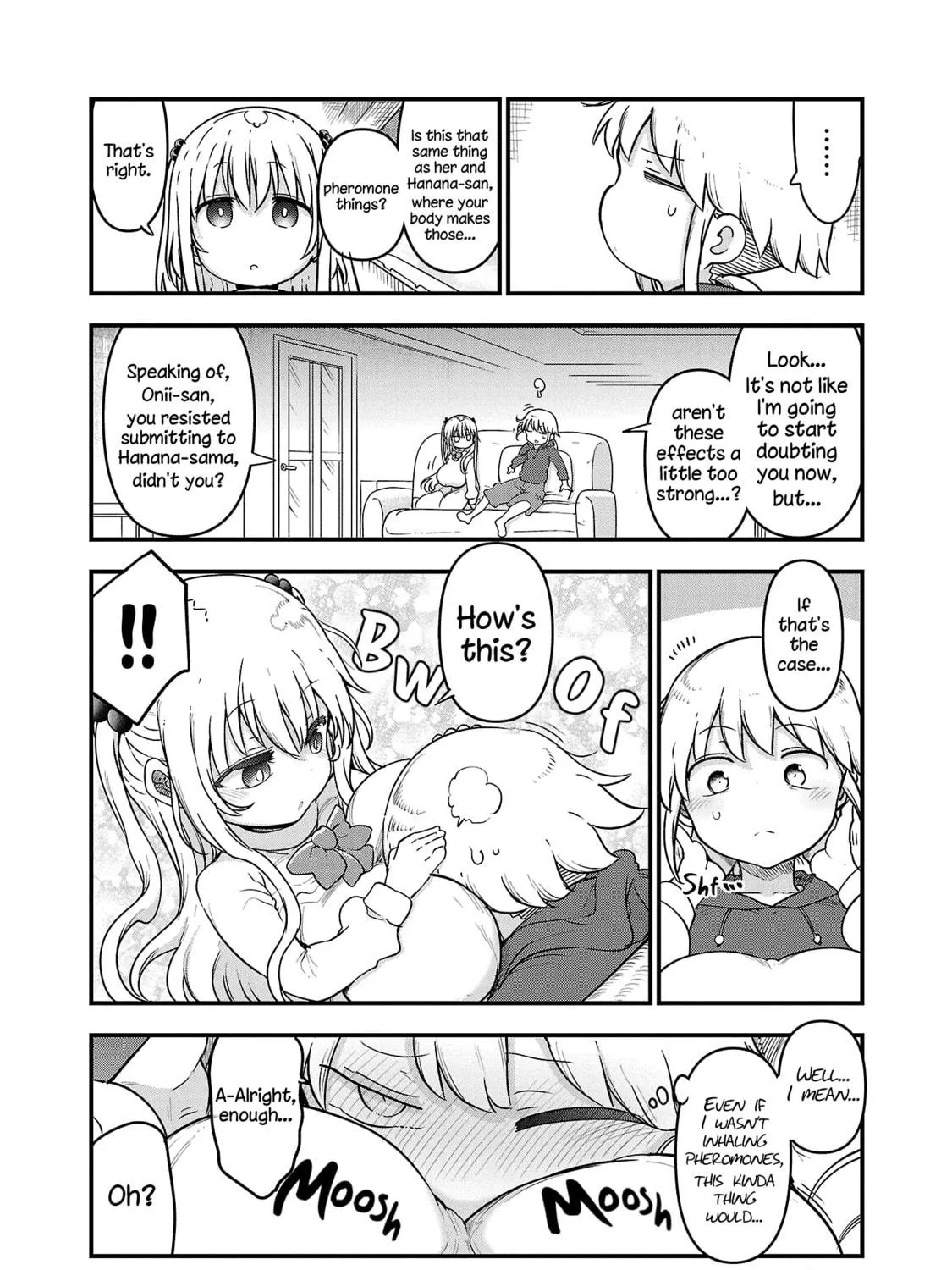 Chichi Chichi Chapter 103 page 5 - 