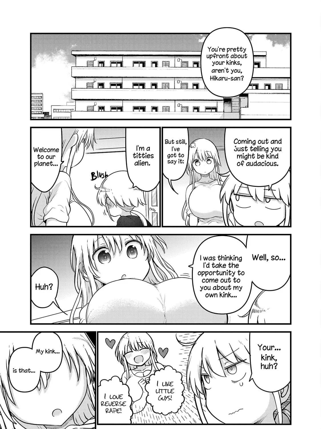 Chichi Chichi Chapter 104 page 1 - 