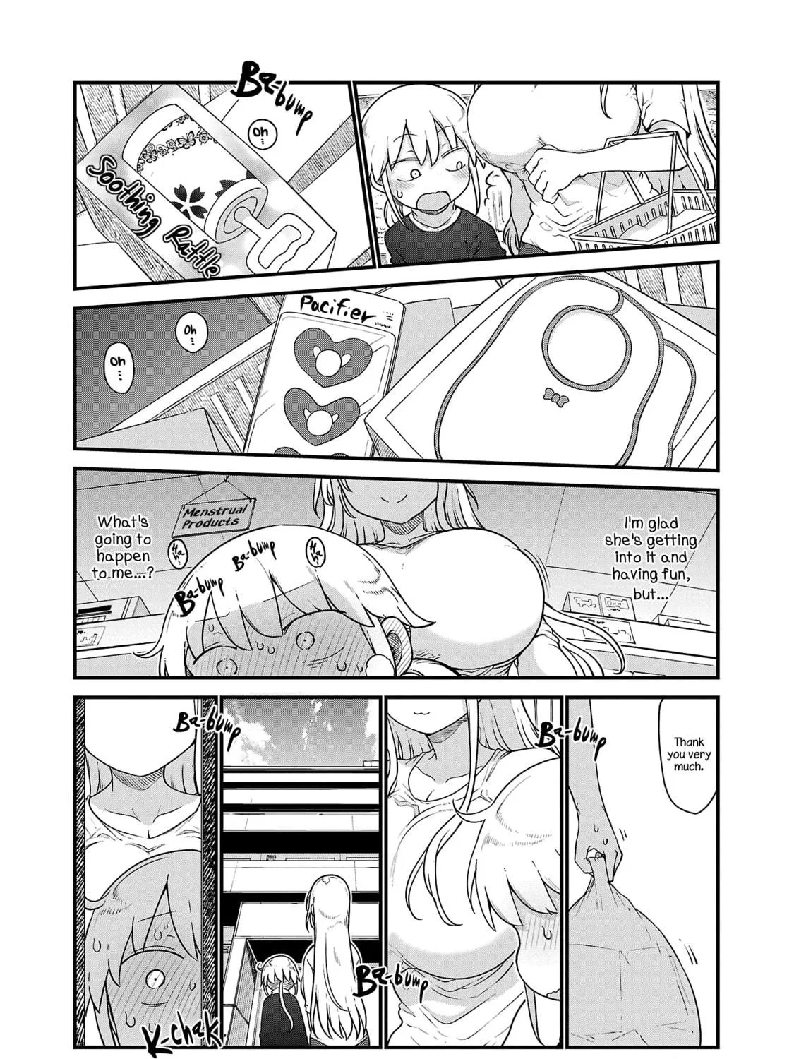 Chichi Chichi Chapter 104 page 11 - 