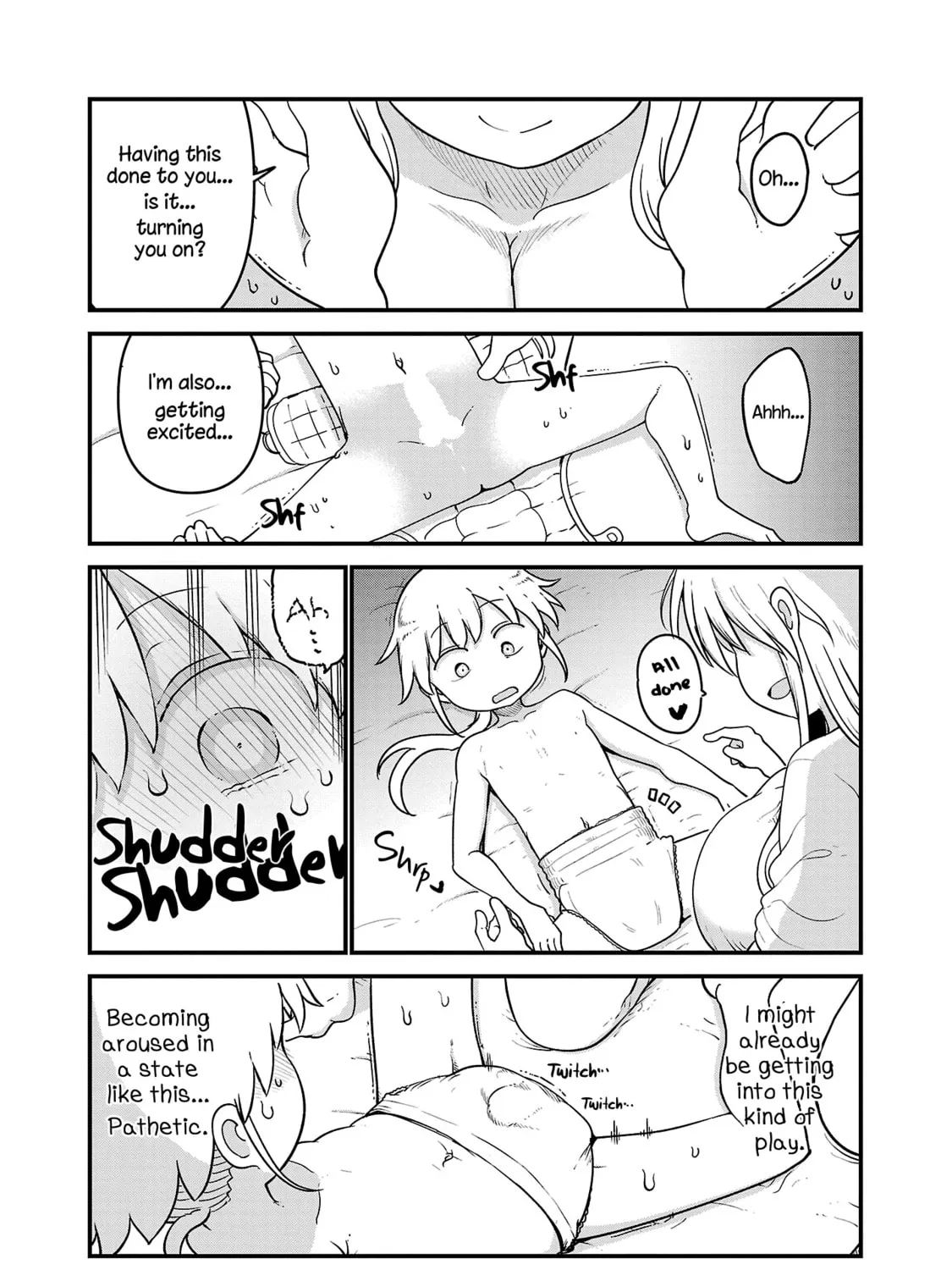Chichi Chichi Chapter 104 page 15 - 