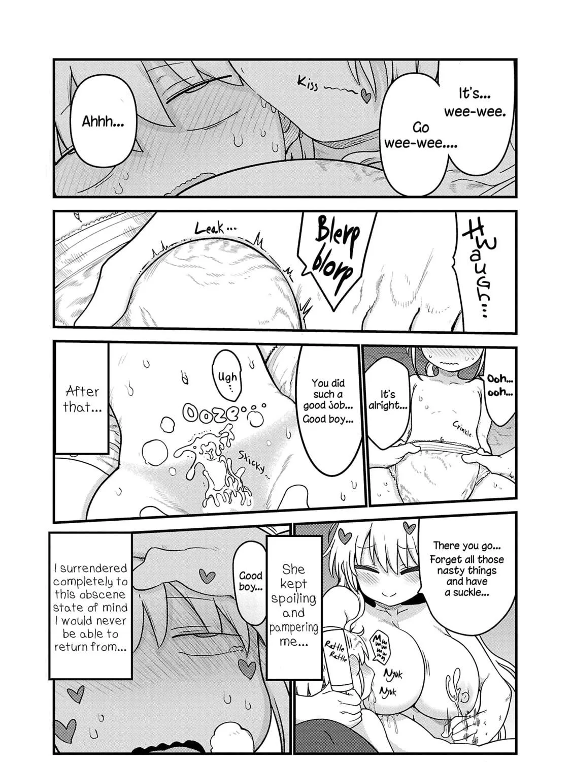 Chichi Chichi Chapter 104 page 19 - 
