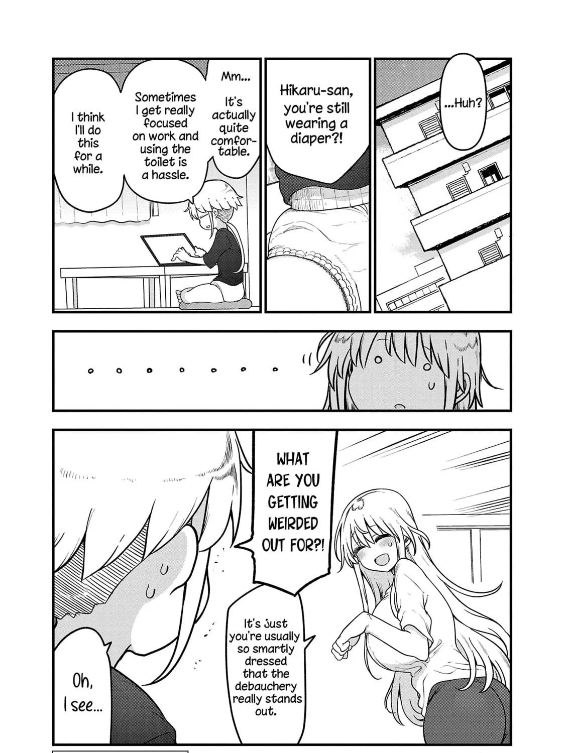 Chichi Chichi Chapter 104 page 23 - 