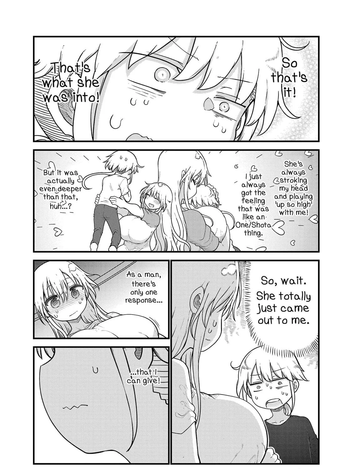 Chichi Chichi Chapter 104 page 5 - 