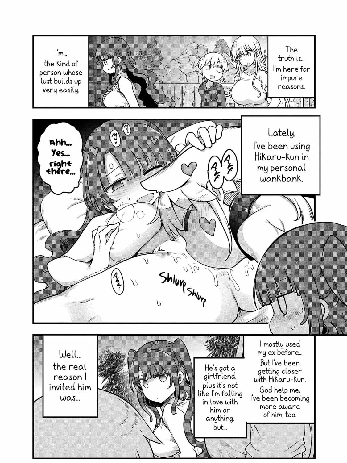 Chichi Chichi Chapter 105 page 11 - 