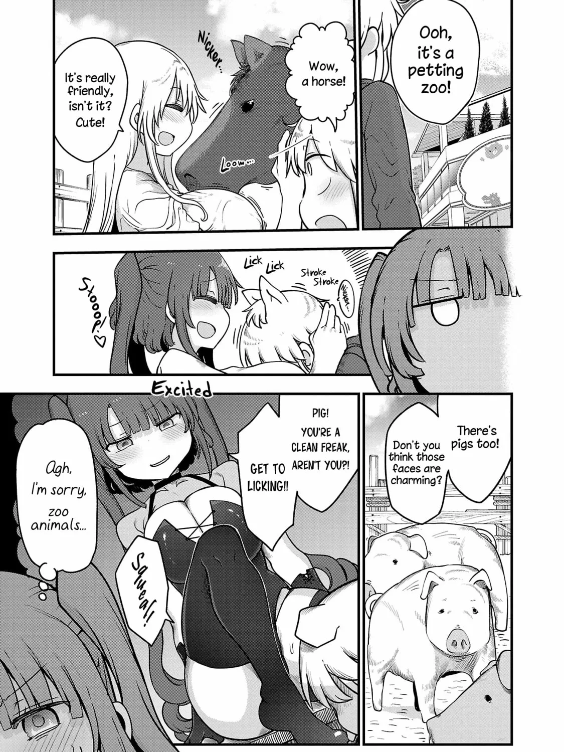 Chichi Chichi Chapter 105 page 15 - 