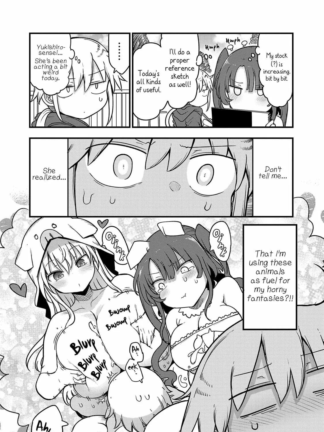 Chichi Chichi Chapter 105 page 17 - 