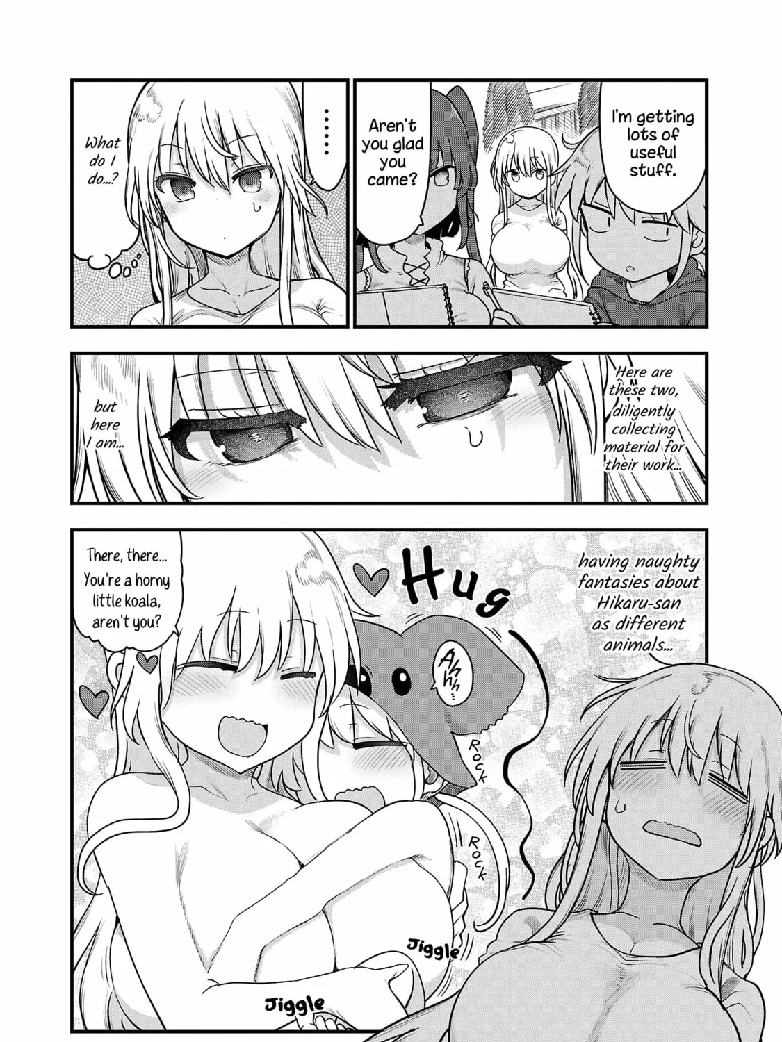 Chichi Chichi Chapter 105 page 21 - 