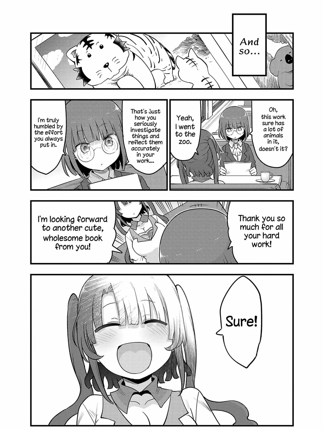 Chichi Chichi Chapter 105 page 27 - 