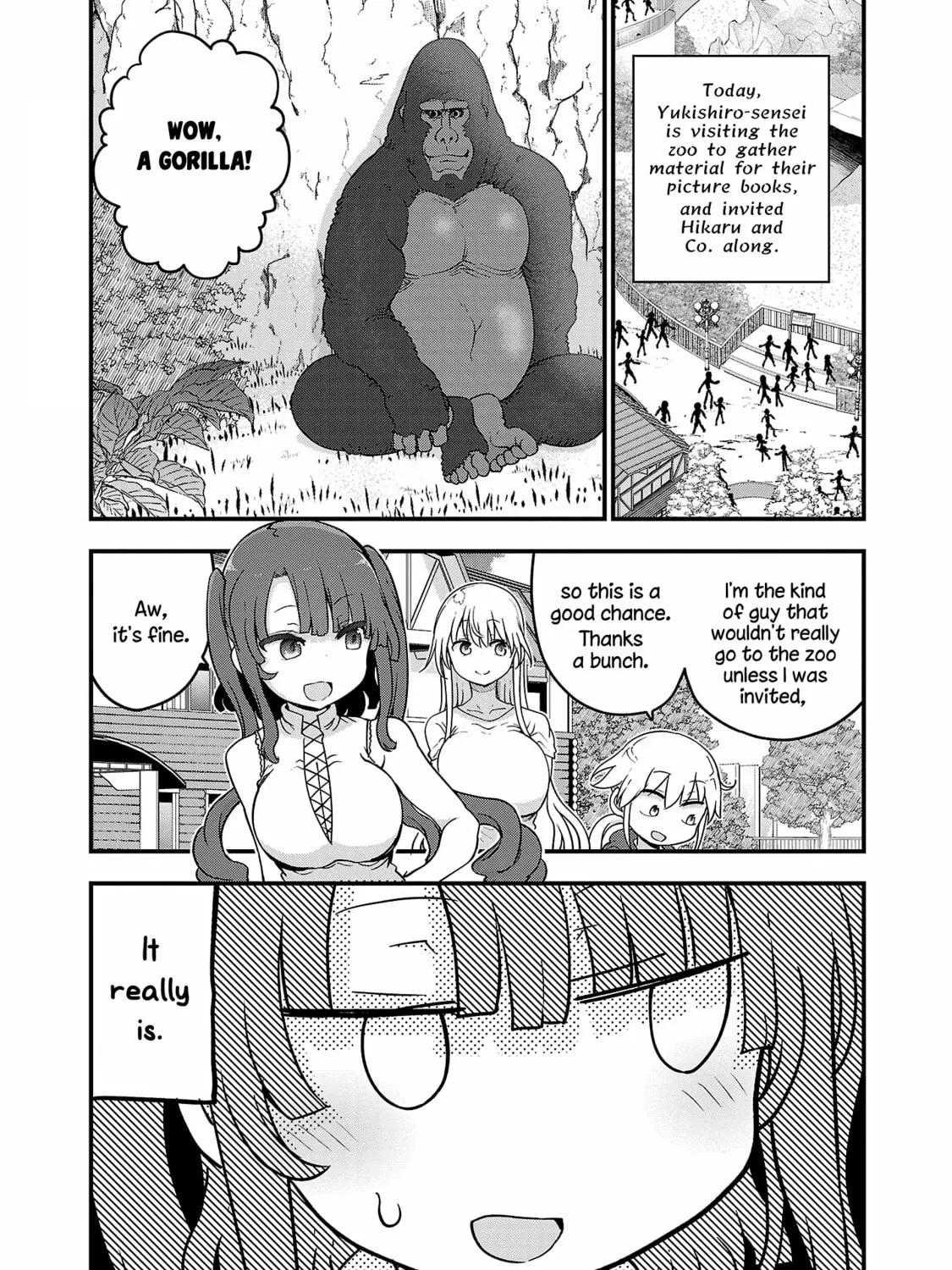 Chichi Chichi Chapter 105 page 7 - 