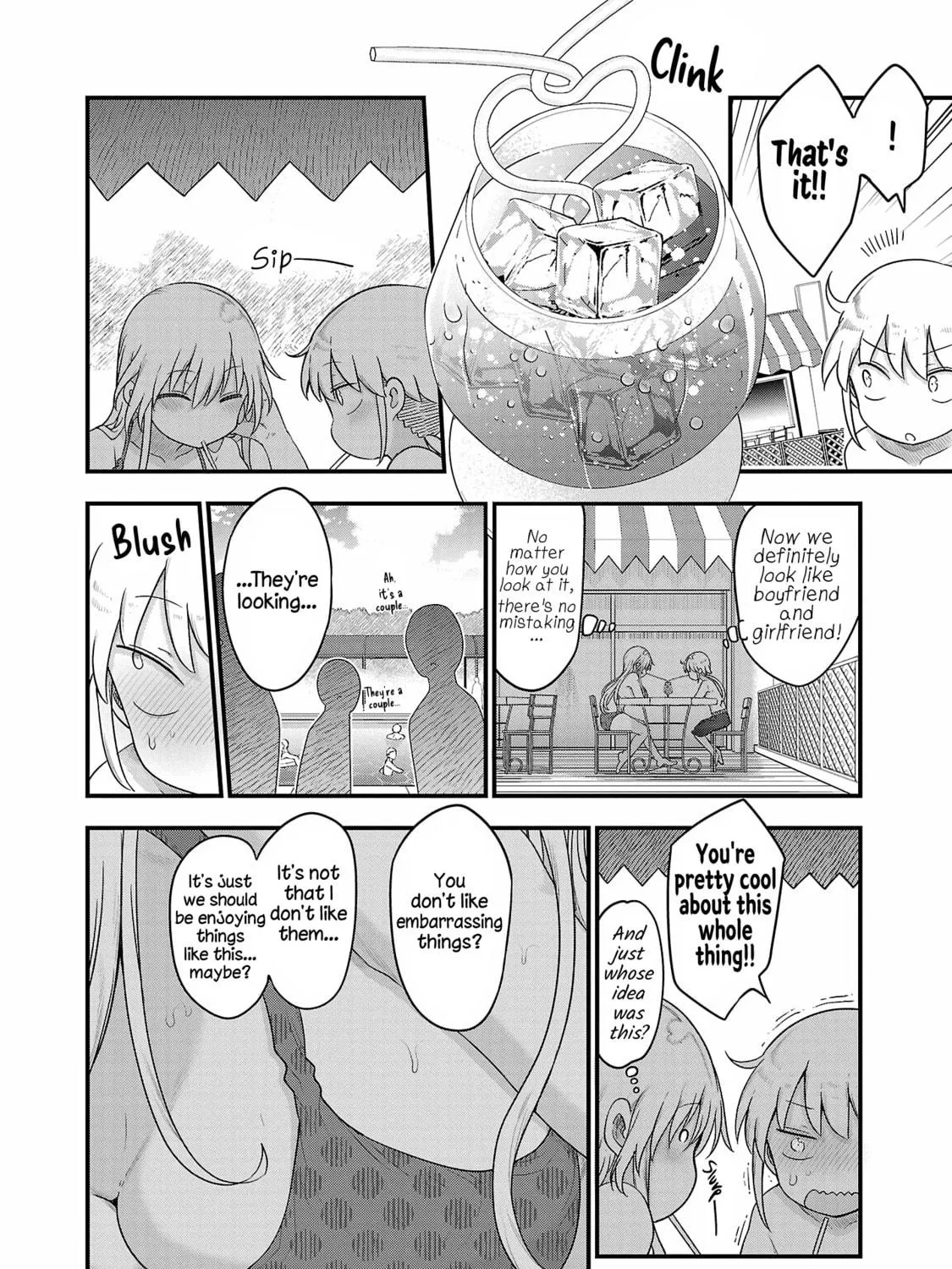 Chichi Chichi Chapter 106 page 11 - 