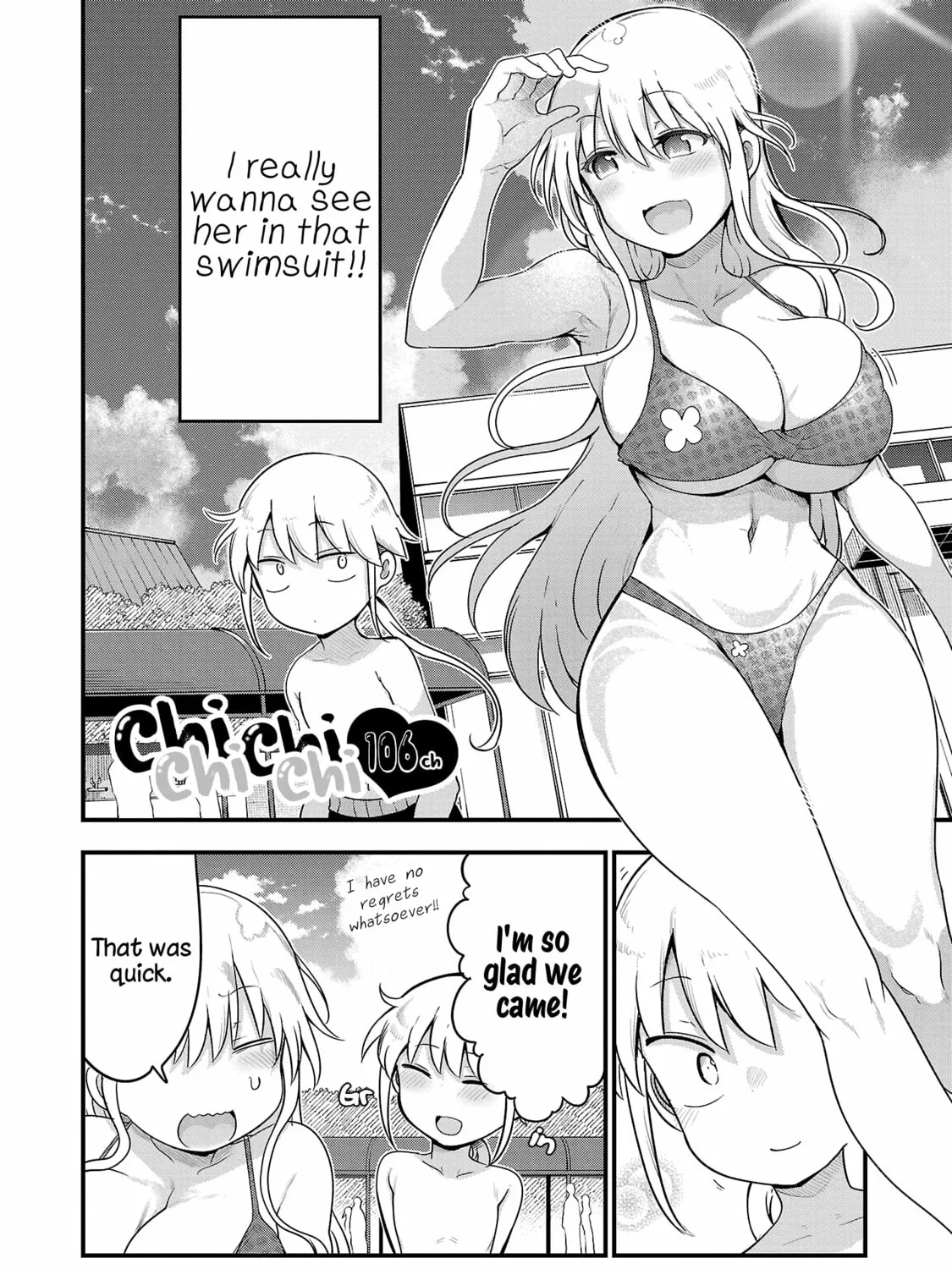 Chichi Chichi Chapter 106 page 3 - 