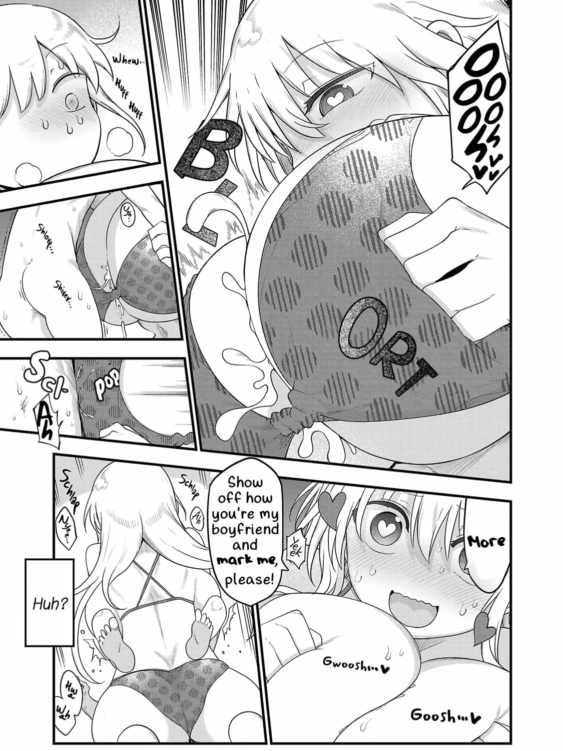 Chichi Chichi Chapter 106 page 21 - 