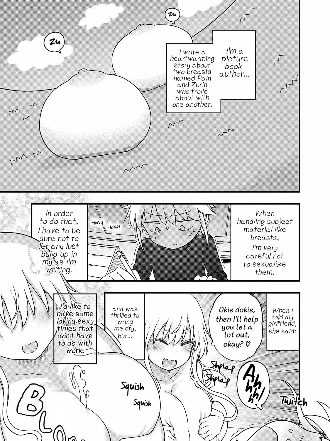 Chichi Chichi Chapter 107 page 1 - 