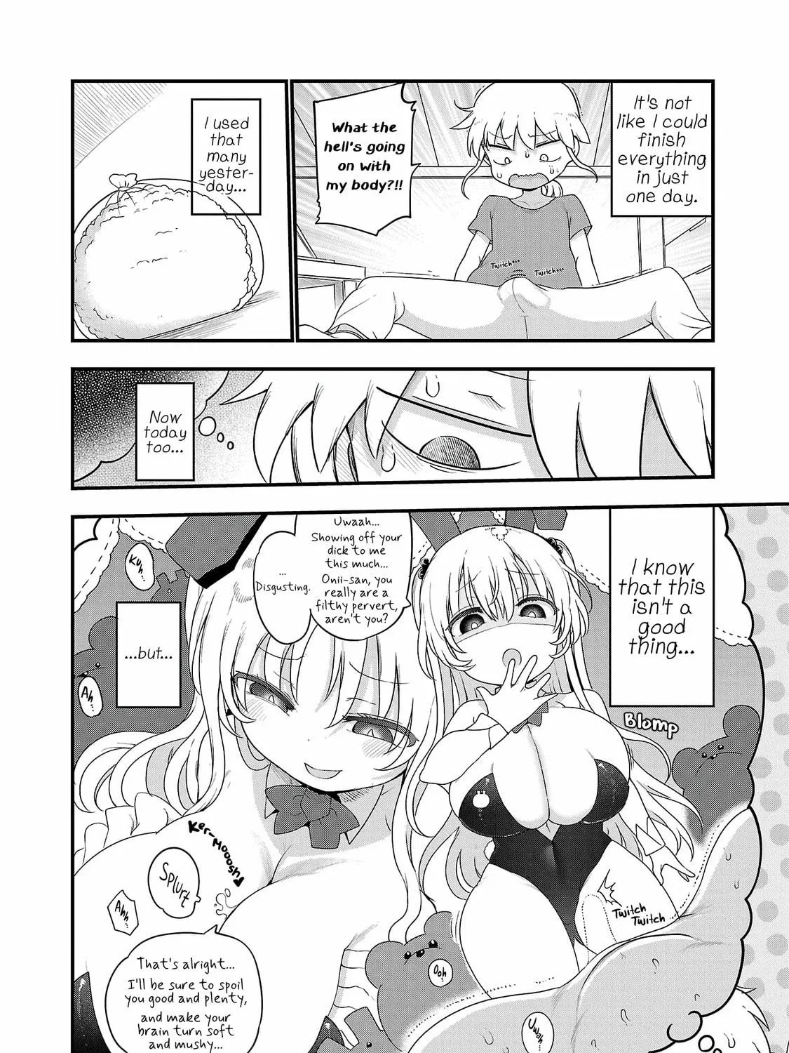Chichi Chichi Chapter 107 page 11 - 