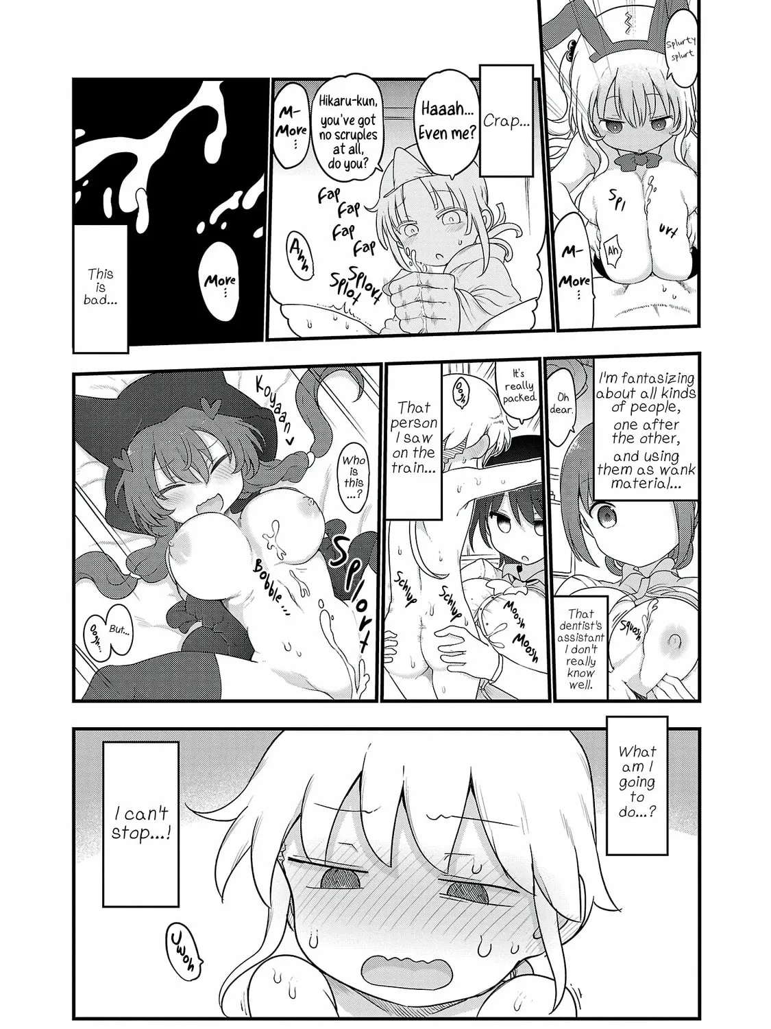 Chichi Chichi Chapter 107 page 13 - 