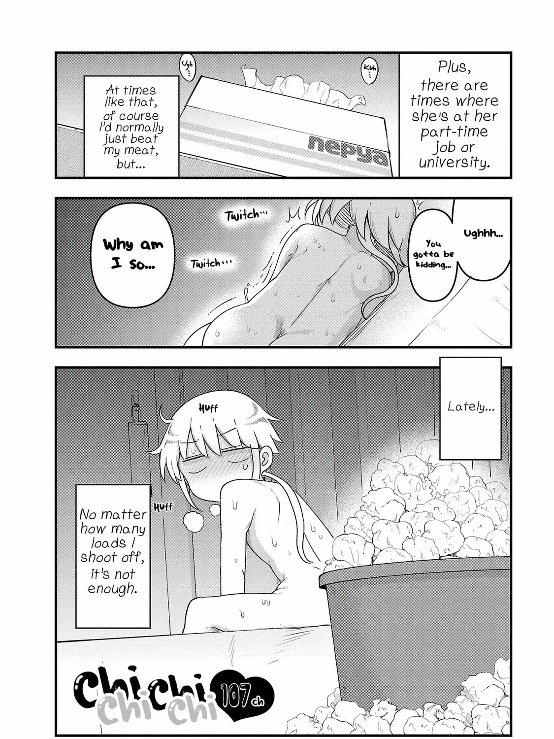 Chichi Chichi Chapter 107 page 3 - 