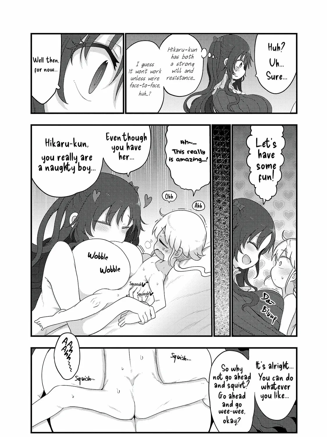 Chichi Chichi Chapter 107 page 21 - 