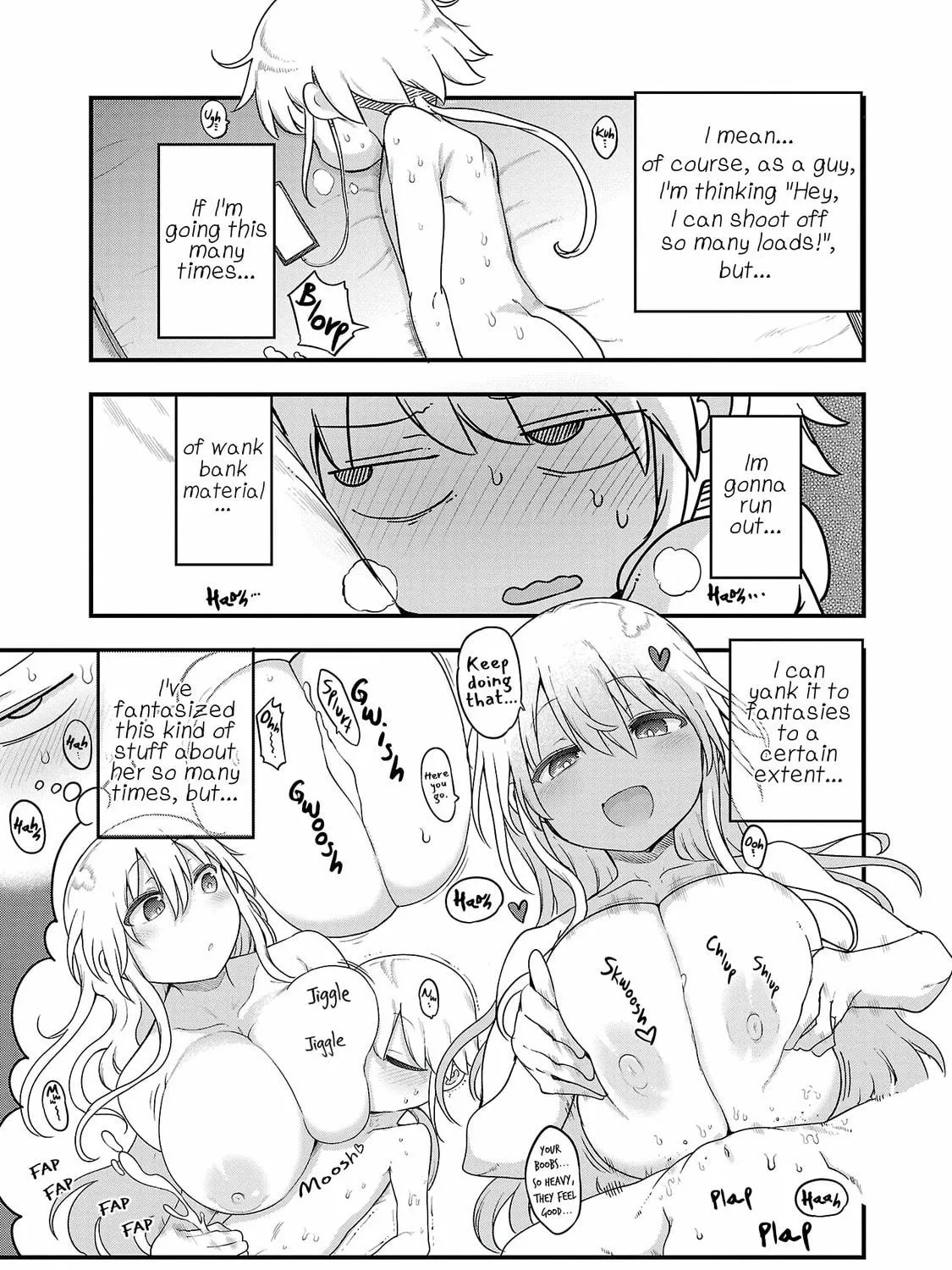 Chichi Chichi Chapter 107 page 5 - 