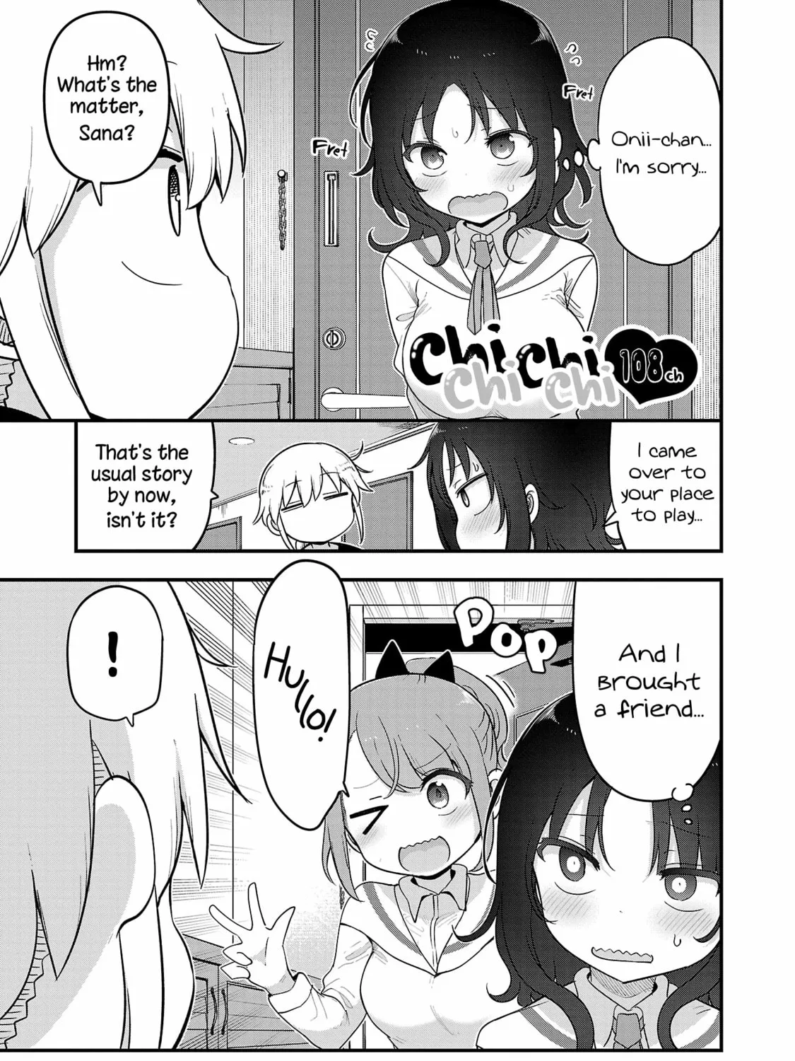 Chichi Chichi Chapter 108 page 2 - 