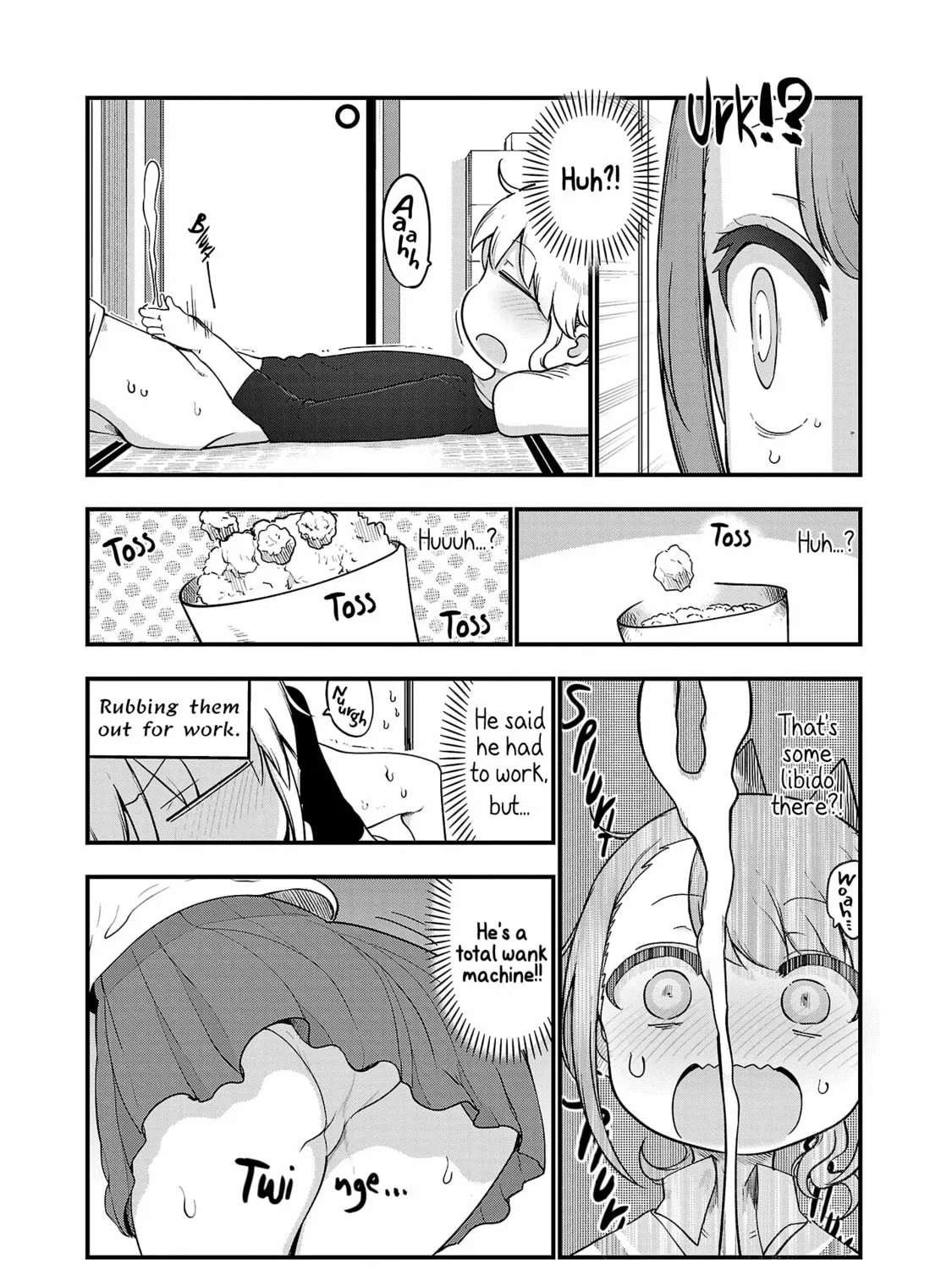 Chichi Chichi Chapter 108 page 12 - 