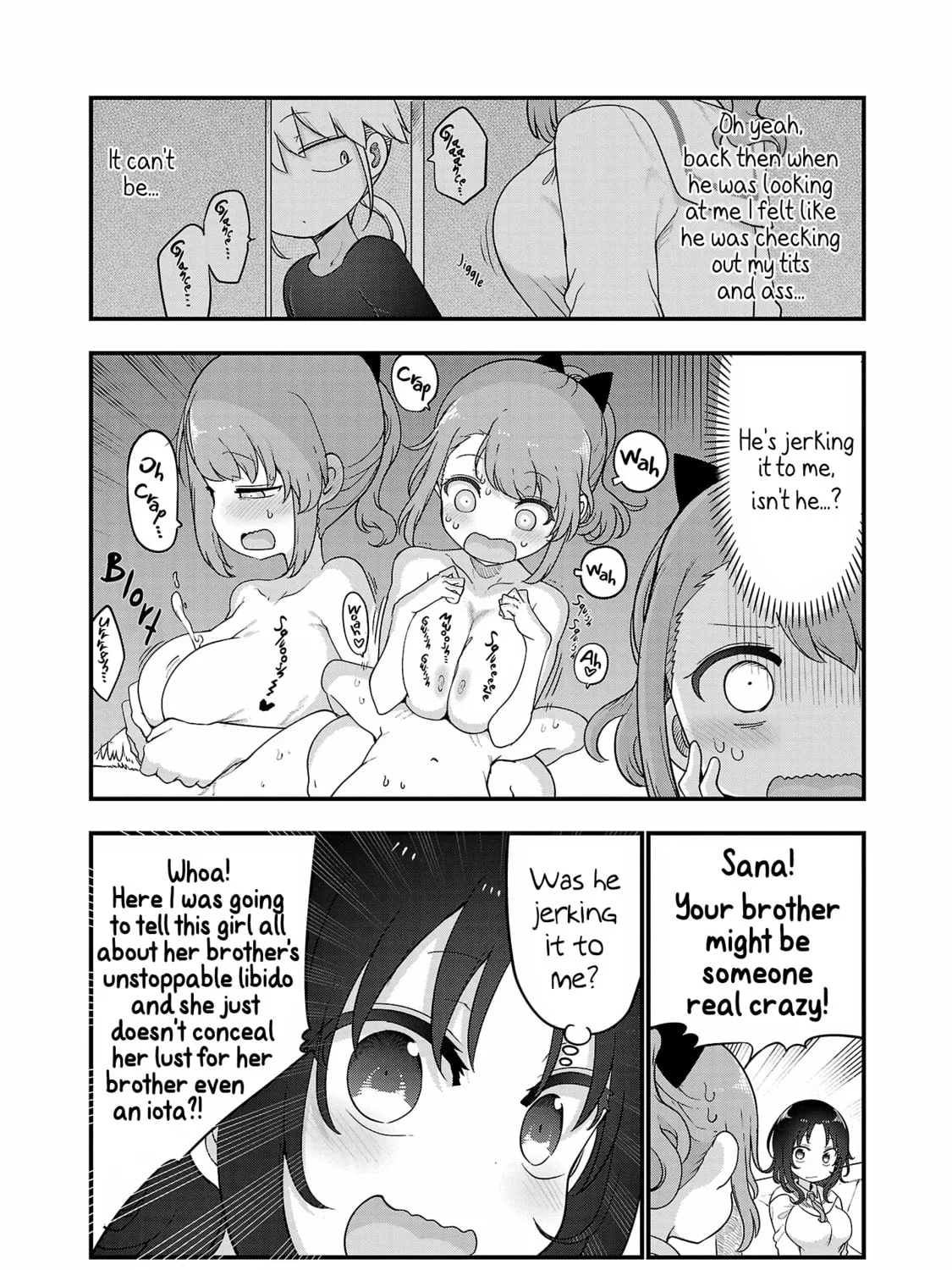 Chichi Chichi Chapter 108 page 14 - 