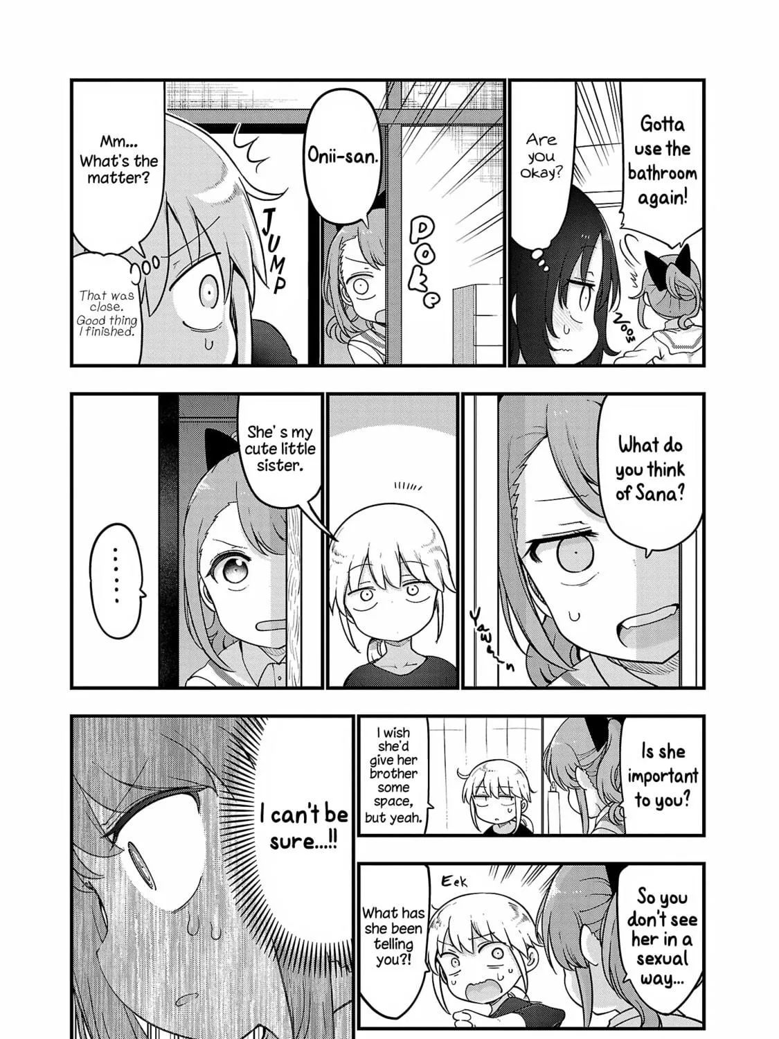 Chichi Chichi Chapter 108 page 16 - 
