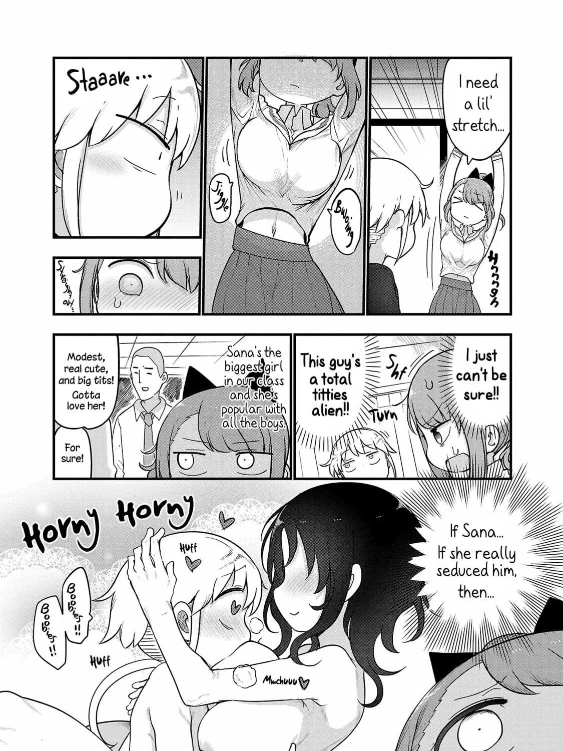 Chichi Chichi Chapter 108 page 18 - 