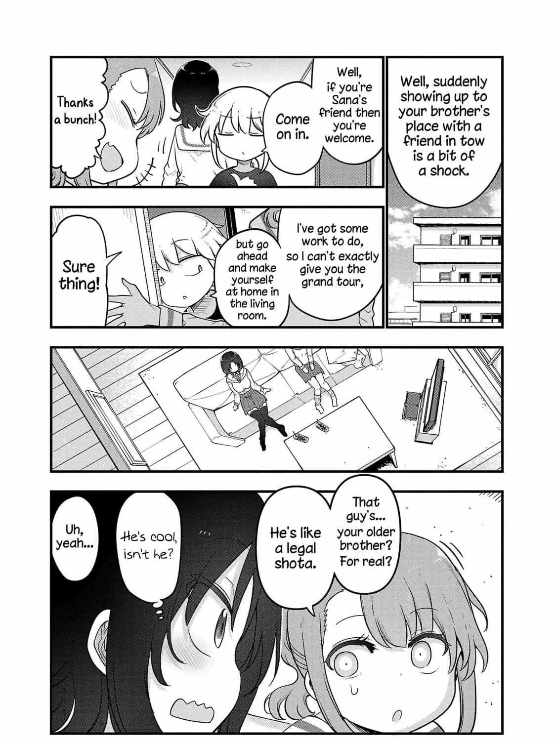 Chichi Chichi Chapter 108 page 4 - 