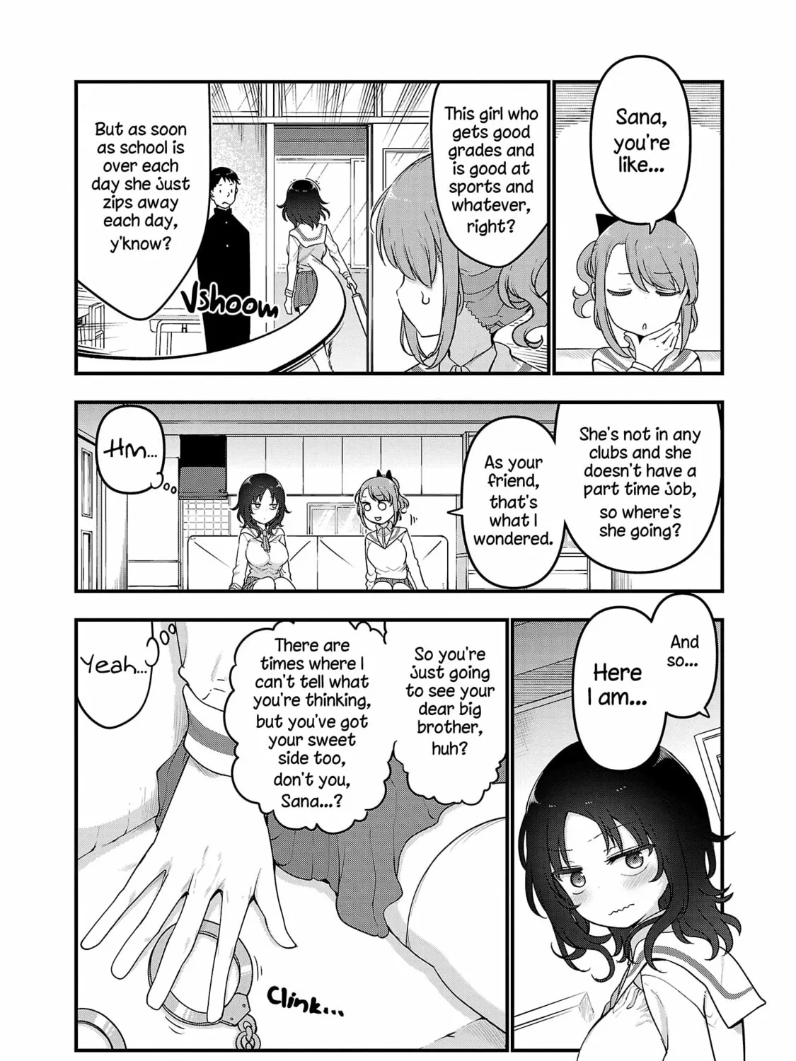 Chichi Chichi Chapter 108 page 6 - 