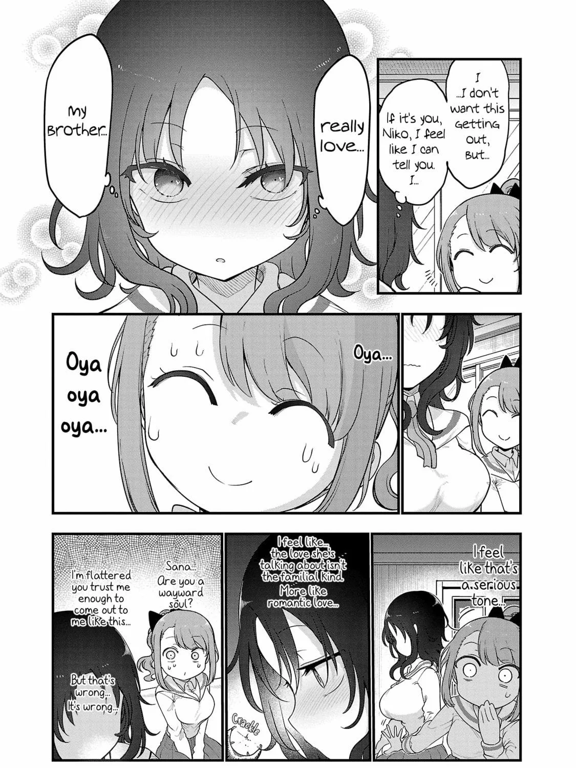 Chichi Chichi Chapter 108 page 8 - 