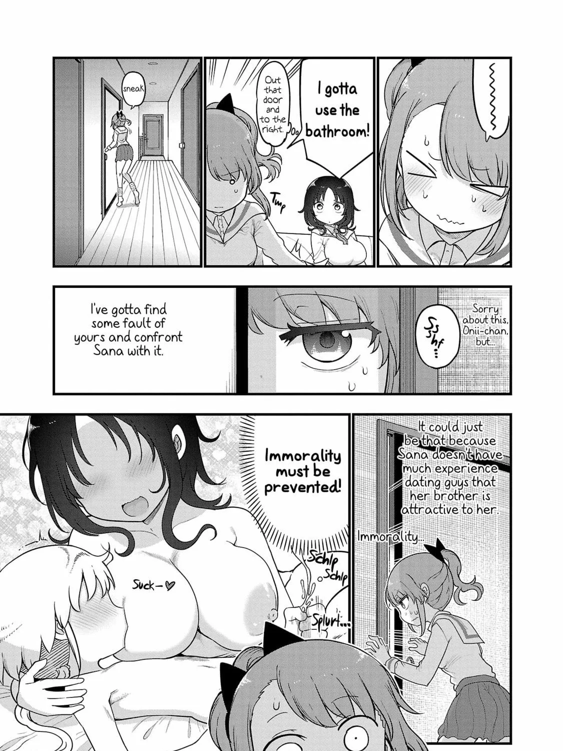 Chichi Chichi Chapter 108 page 10 - 