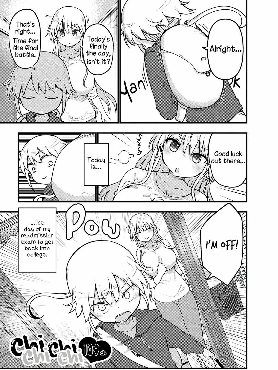 Chichi Chichi Chapter 109 page 1 - 