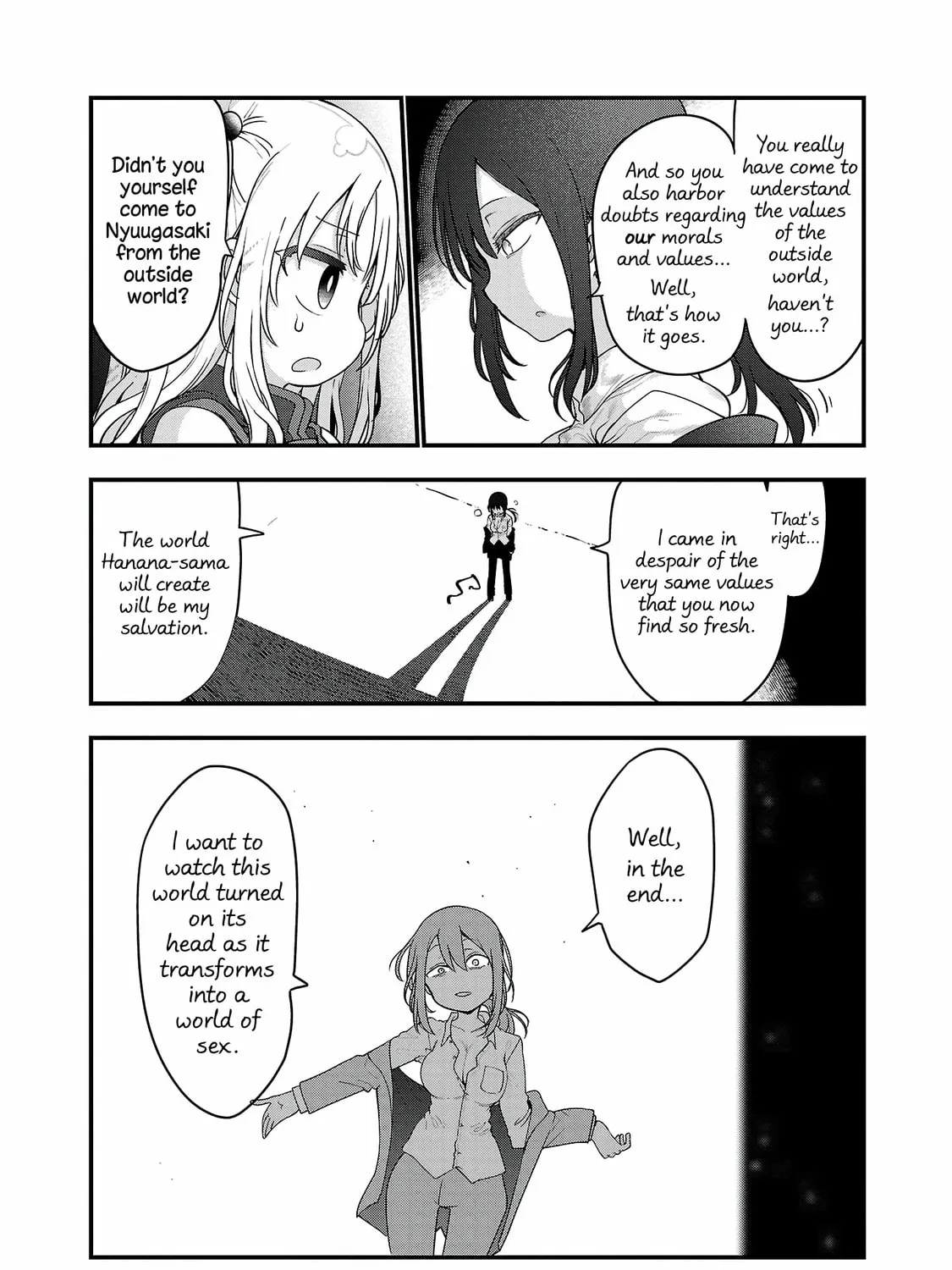 Chichi Chichi Chapter 109 page 13 - 