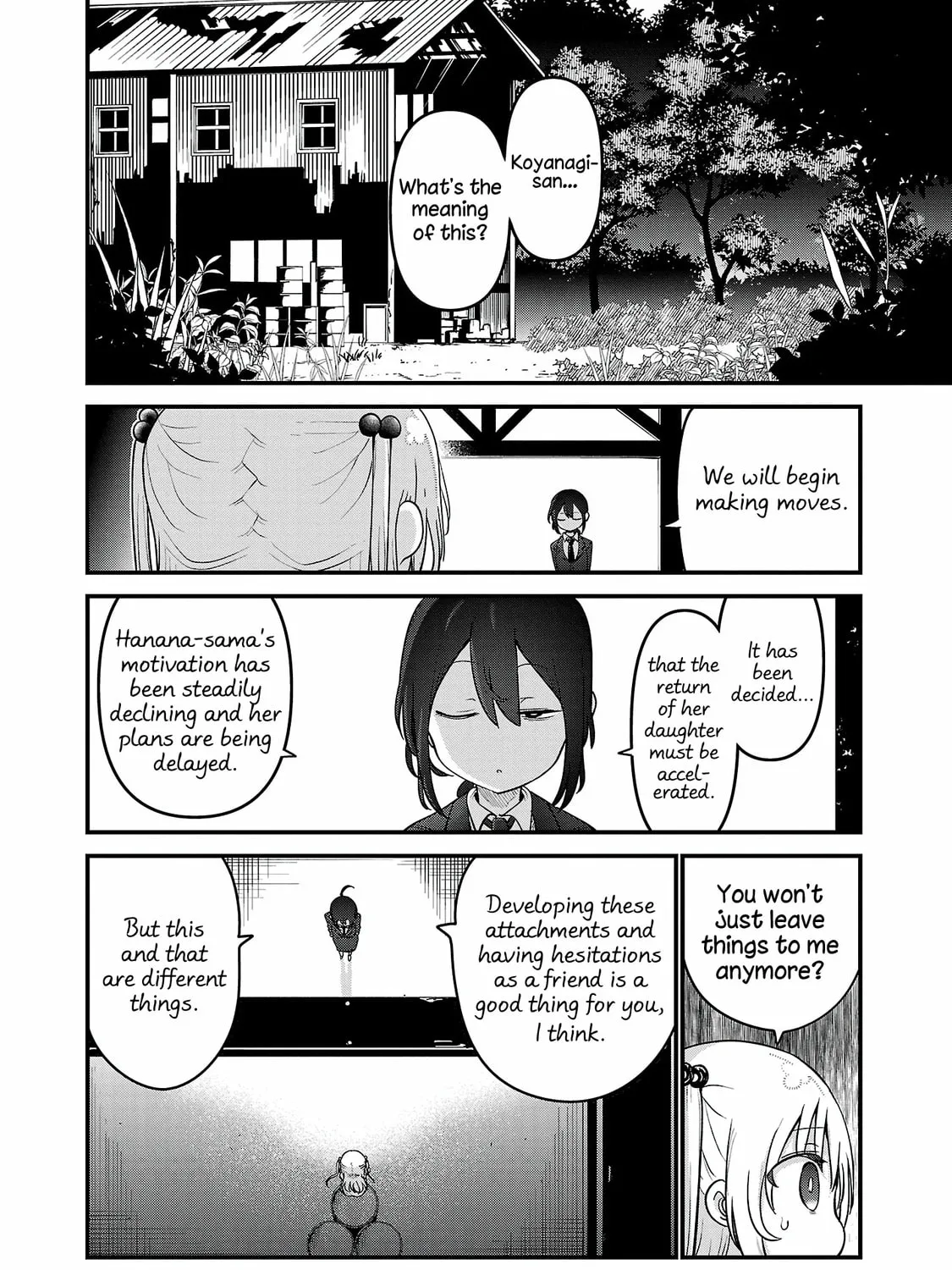 Chichi Chichi Chapter 109 page 3 - 