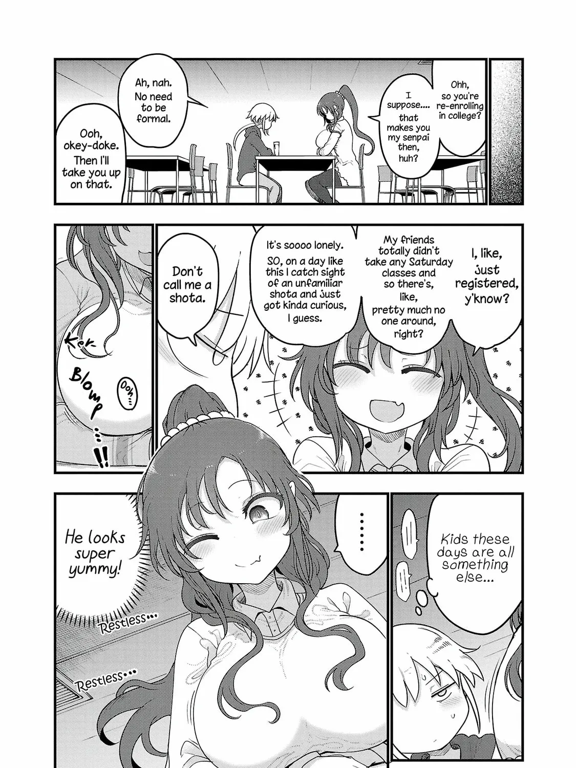 Chichi Chichi Chapter 109 page 21 - 