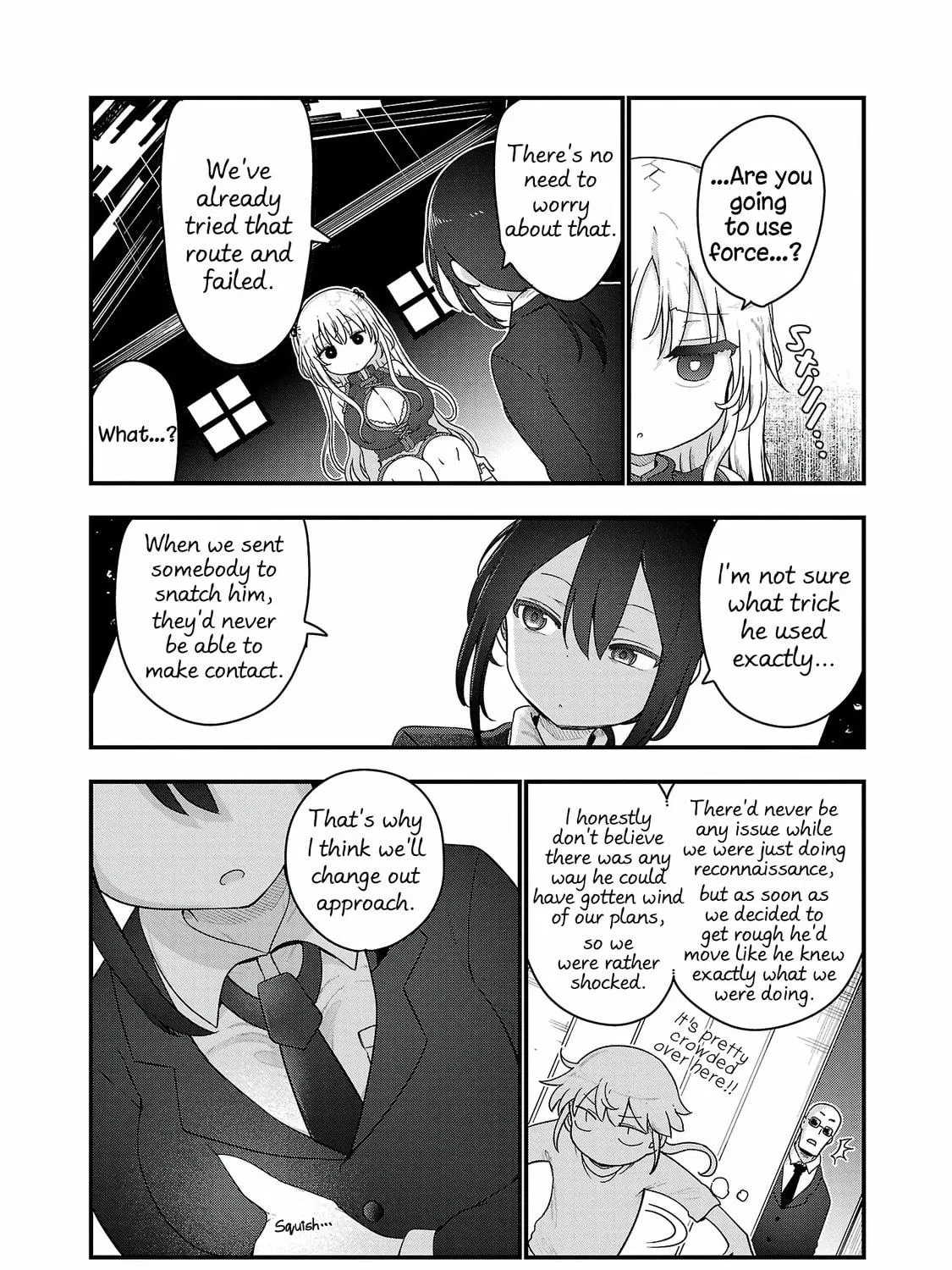 Chichi Chichi Chapter 109 page 5 - 