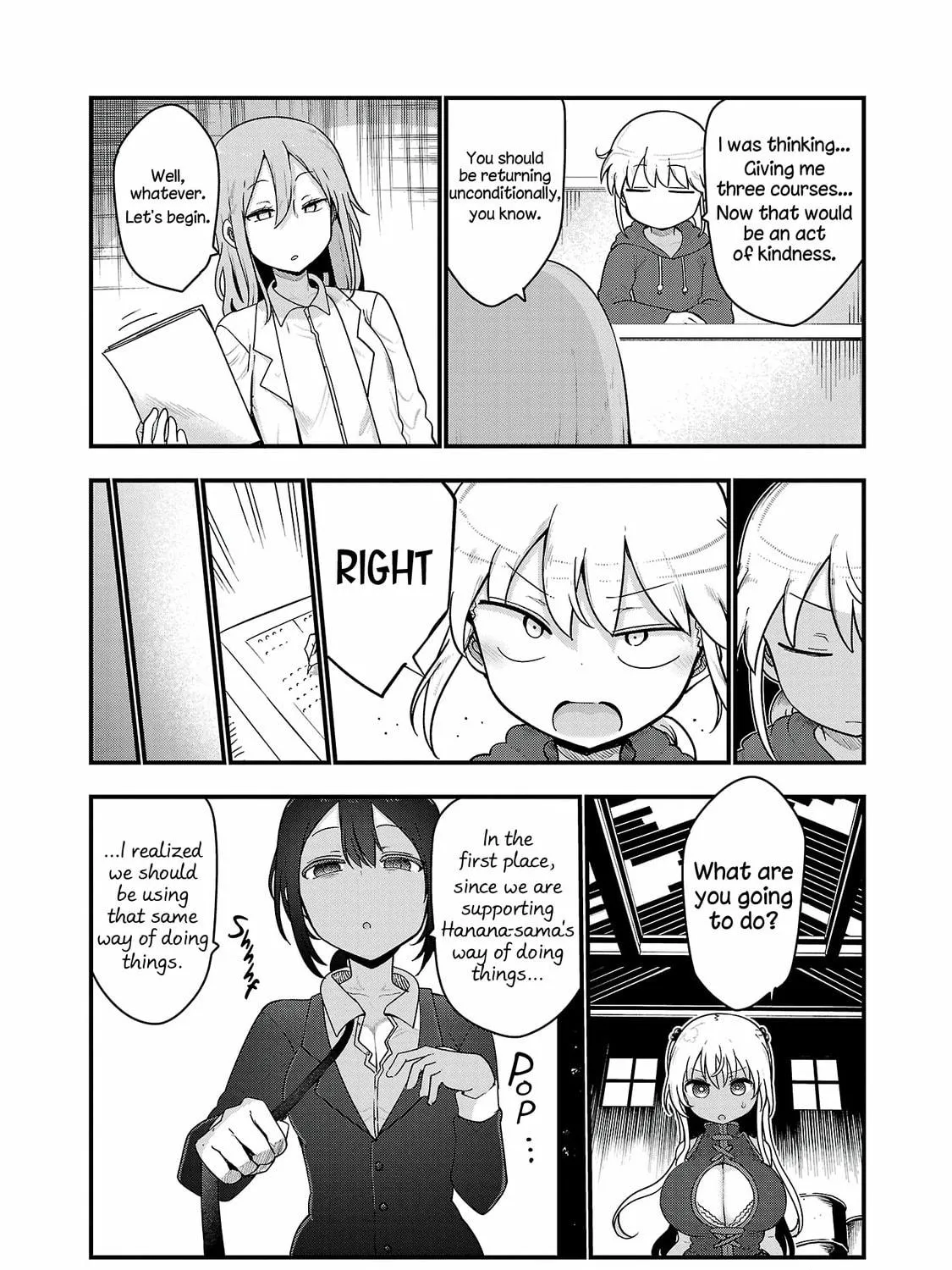Chichi Chichi Chapter 109 page 9 - 