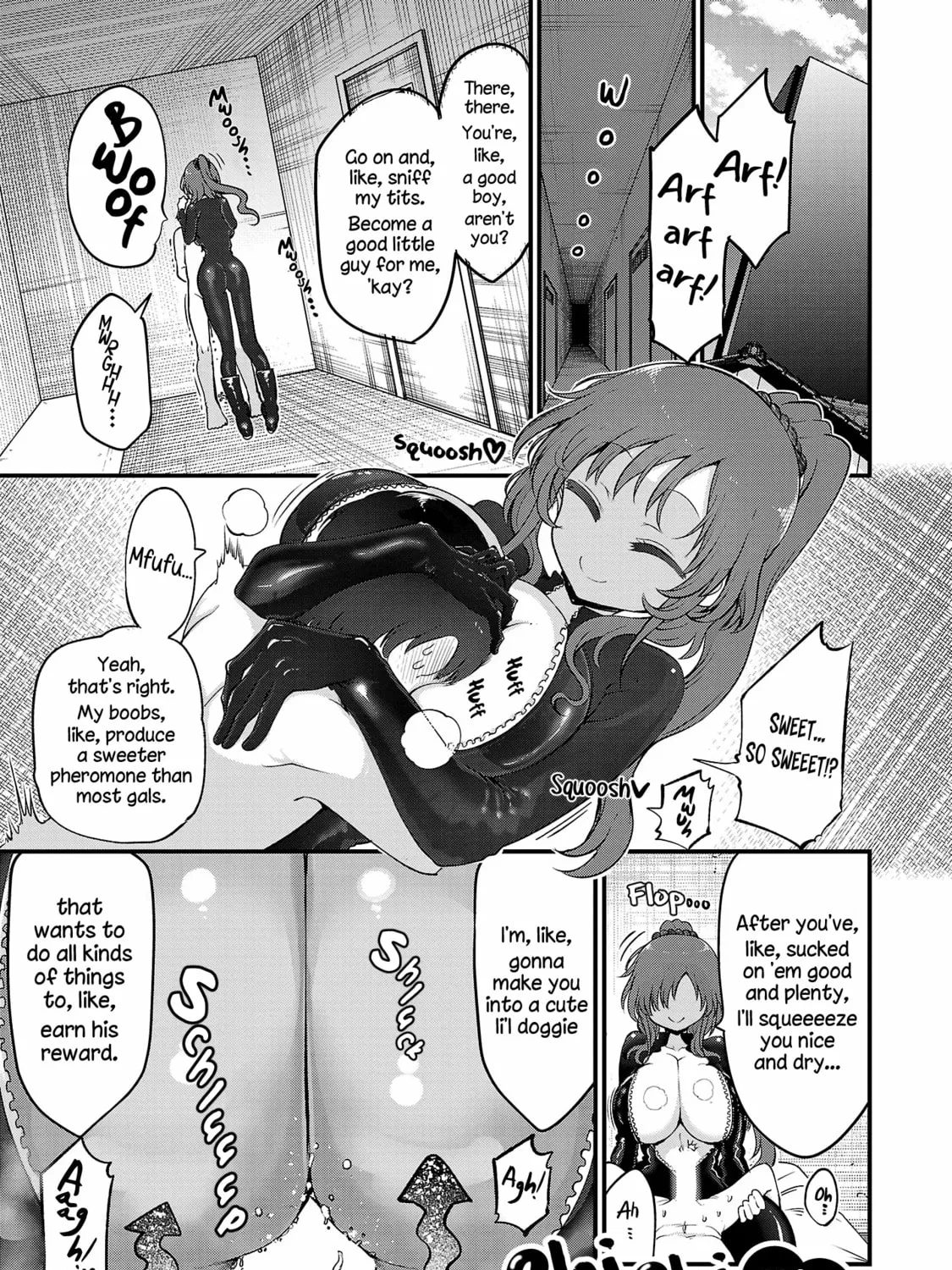 Chichi Chichi Chapter 110 page 1 - 